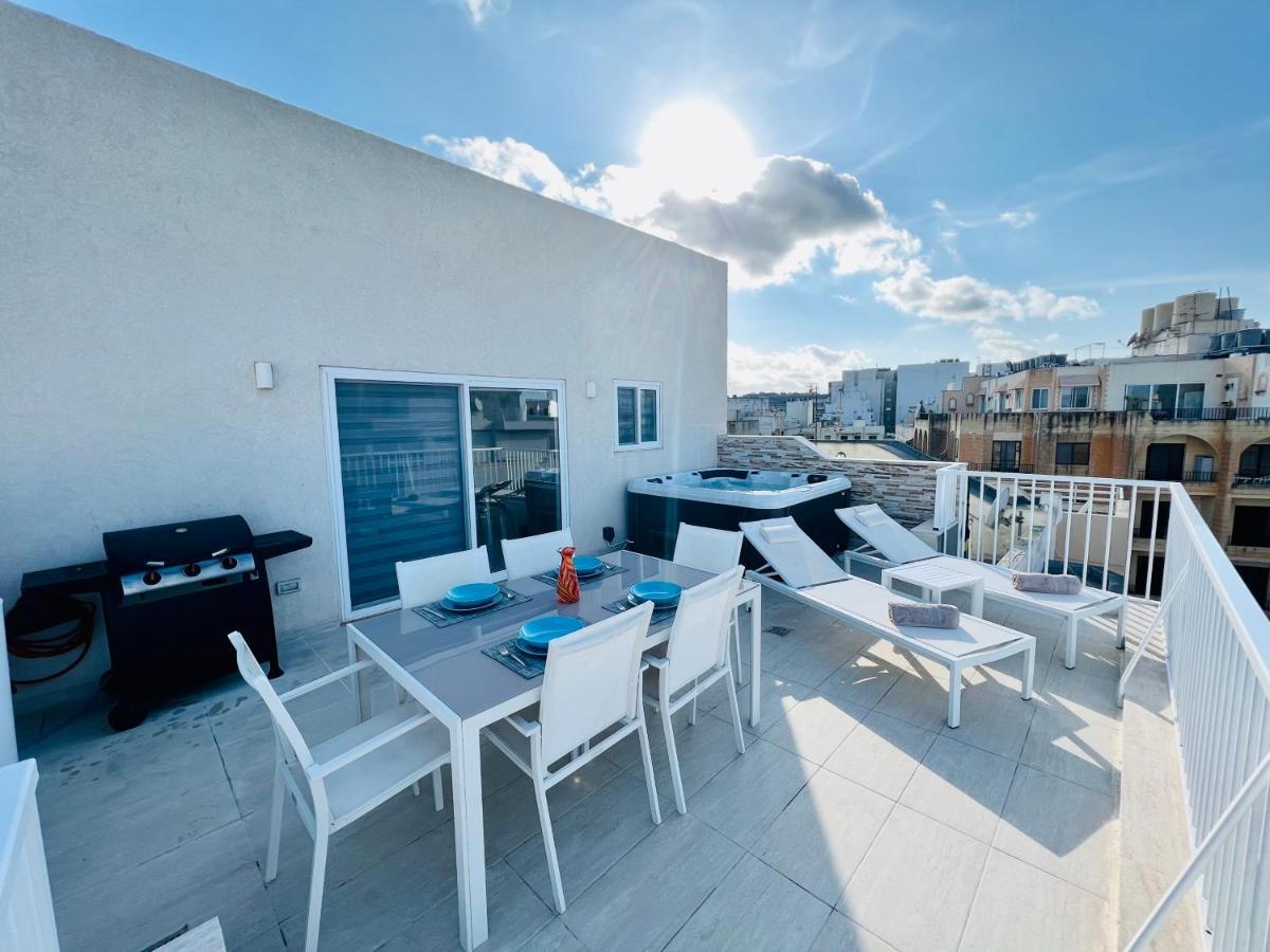 세인트폴스베이 Poseidon Court Penthouse Superior 아파트 외부 사진