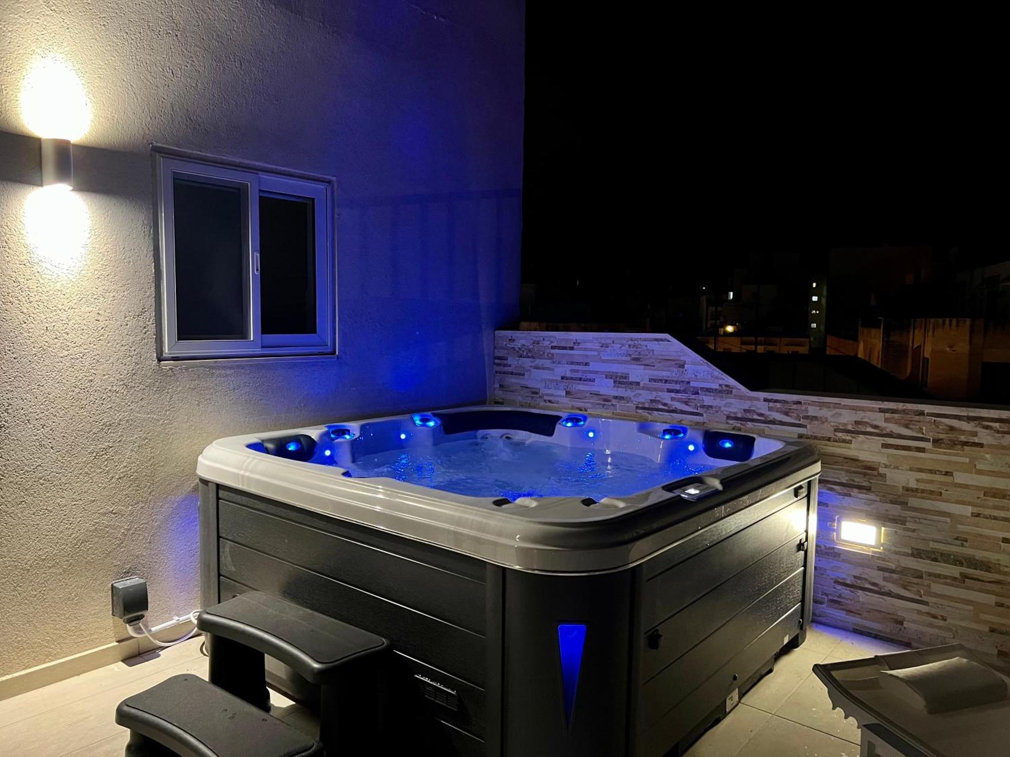 세인트폴스베이 Poseidon Court Penthouse Superior 아파트 외부 사진